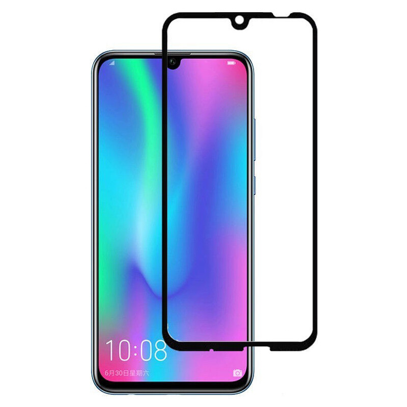 Защитное стекло PowerPlant для Huawei P Smart 2019 Black Full Screen (GL606405)