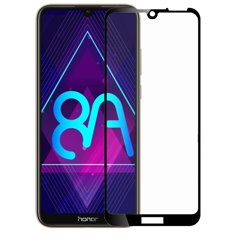 Захисне скло PowerPlant для Huawei Honor 8A/Honor 8A Pro Black Full Screen (GL607501)