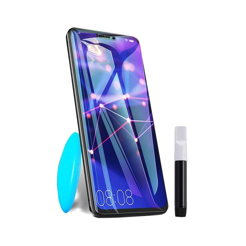 Захисне скло PowerPlant для Huawei Mate 30 Pro (жидкий клей+УФ лампа) (GL607266)
