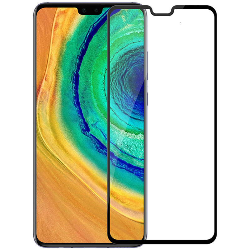 Захисне скло PowerPlant для Huawei Mate 30 Black Full Screen (GL607525)