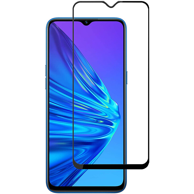 Защитное стекло PowerPlant для Oppo A9 2020, Black Full screen (GL607952)