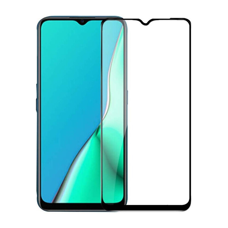 Захисне скло PowerPlant для Oppo A5 2020, Black Full screen (GL607976)