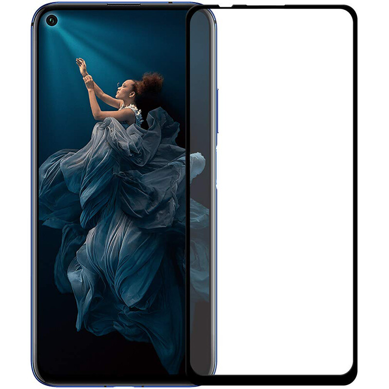 Захисне скло PowerPlant для Huawei Nova 5T Black Full Screen (GL608003)