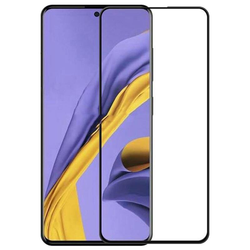 Захисне скло PowerPlant для Samsung Galaxy A71 SM-A715 Full Screen (GL608744)