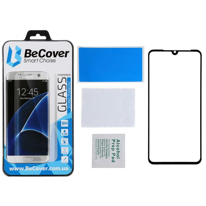 Защитное стекло BeCover для Apple iPhone XR Black (702621)