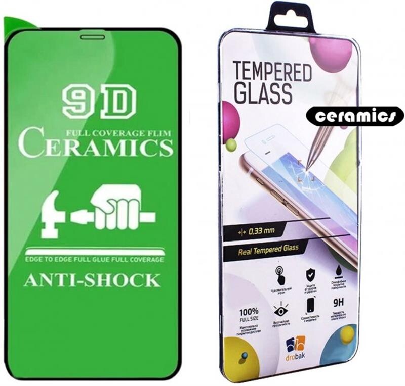 Защитное стекло Drobak Ceramics для Apple iPhone 12 Pro (474748)