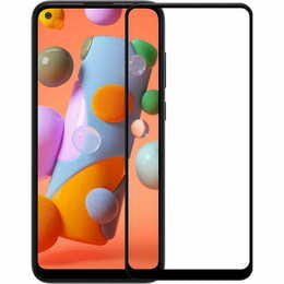 Захисне скло PowerPlant для Samsung Galaxy A11 SM-A115 Full Screen (GL608676)