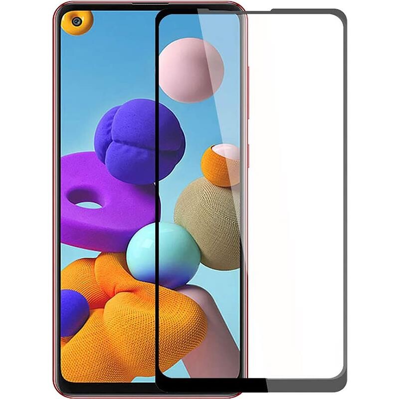 Захисне скло PowerPlant для Samsung Galaxy A21s SM-A217 Full Screen (GL608706)