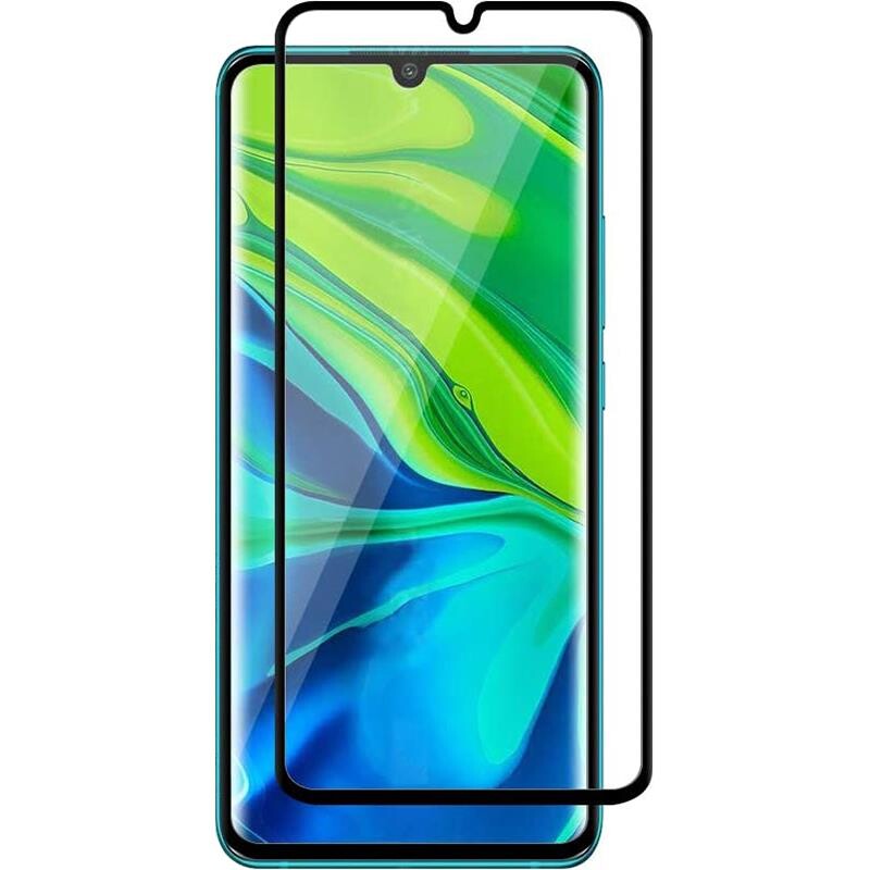 Захисне скло PowerPlant для Xiaomi Mi Note 10 Full Screen, 3D (GL608645)