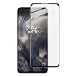 Захисне скло PowerPlant для OnePlus Nord Black Full Screen (GL609208)