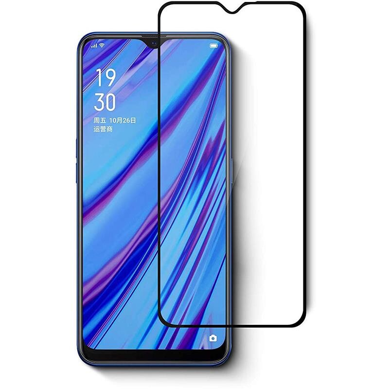 Захисне скло PowerPlant для Realme C3 Full Screen (GL608522)