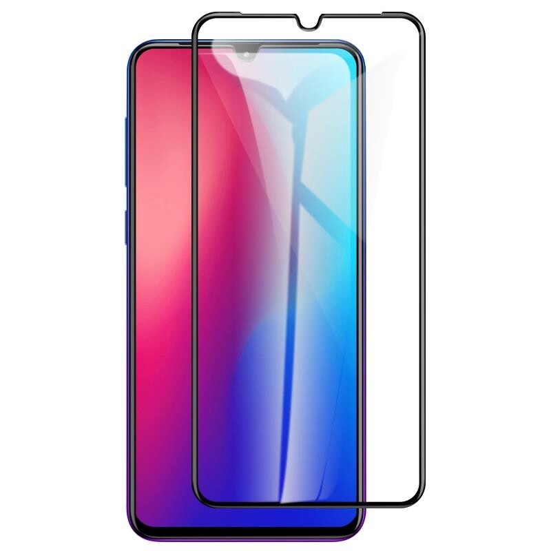 Захисне скло PowerPlant для Vivo Y91C Full Screen (GL608867)
