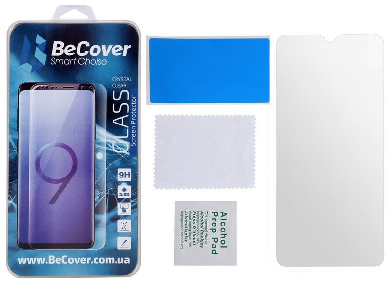Защитное стекло BeCover для Xiaomi Redmi Note 9s/9 Pro/9 Pro Max Crystal Clear Glass (704836)