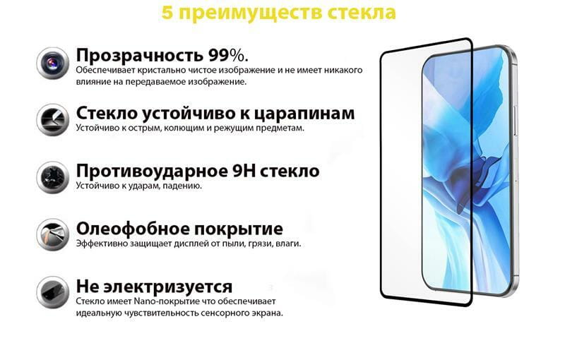 Защитное стекло BeCover для Xiaomi Redmi Note 10 Pro Black (705995)
