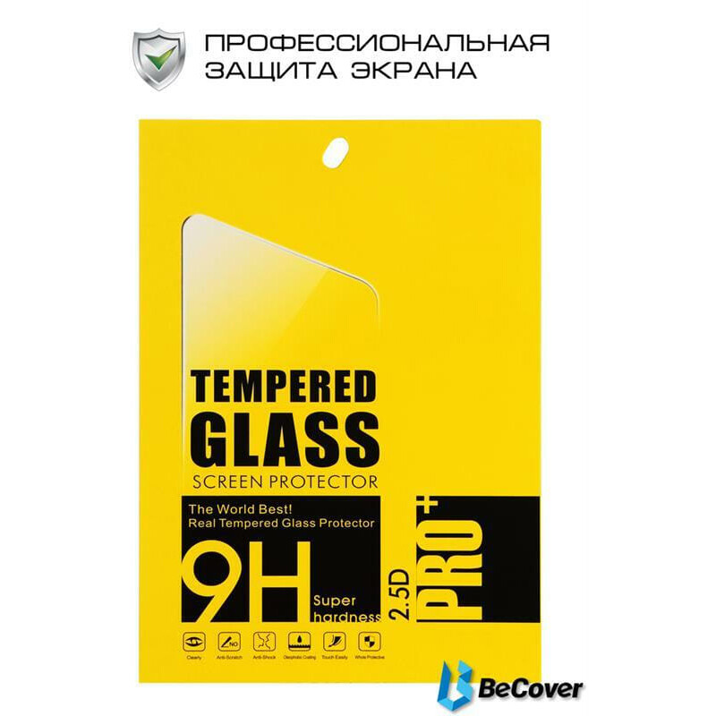 Захисне скло BeCover для Huawei MatePad T 10s/T 10s (2nd Gen), 2.5D (705370)