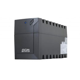 Джерело безперебійного живлення Powercom RPT-1000A, Lin.int., AVR, 3 x евро, пластик (00210191)