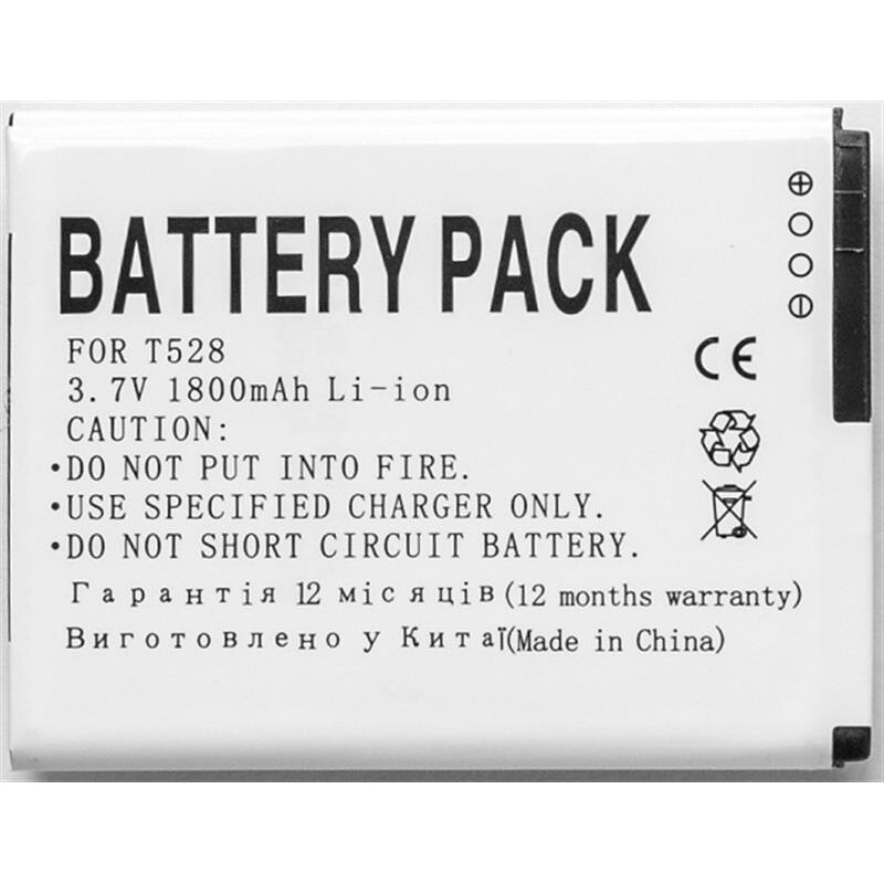 АКБ PowerPlant для HTC ONE SC (T528) 1800mAh (DV00DV6187)