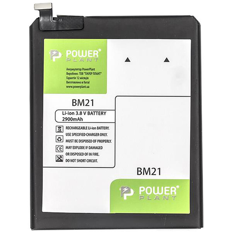 АКБ PowerPlant для Xiaomi Mi Note (BM21) 2900mAh (SM220120)