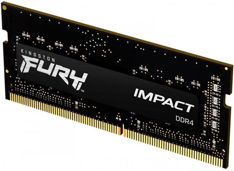 Модуль пам`яті SO-DIMM DDR4 8GB/3200 Kingston Fury Impact (KF432S20IB/8)
