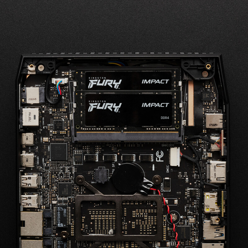 Модуль пам`яті SO-DIMM DDR4 8GB/3200 Kingston Fury Impact (KF432S20IB/8)