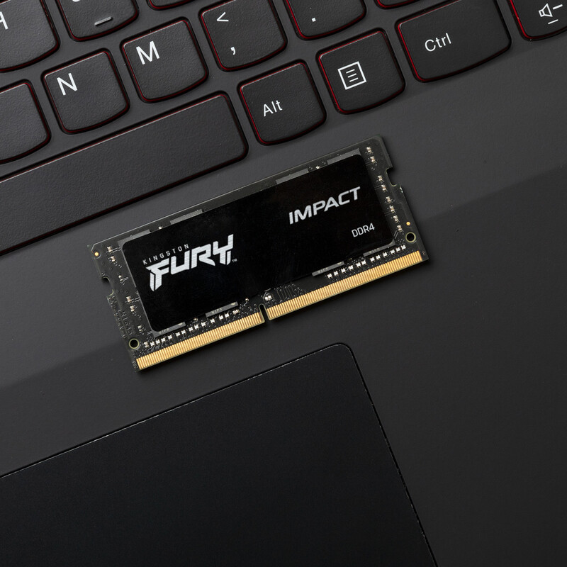 Модуль памяти SO-DIMM DDR4 2x16GB/3200 Kingston Fury Impact (KF432S20IBK2/32)