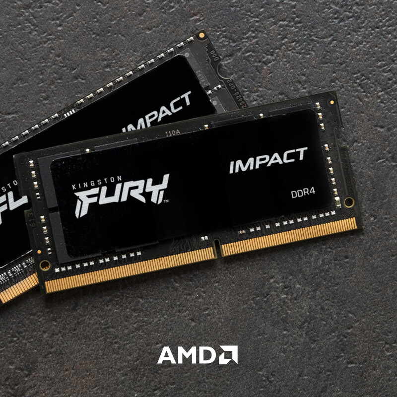Модуль памяти SO-DIMM DDR4 2x16GB/3200 Kingston Fury Impact (KF432S20IBK2/32)