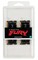 Фото - Модуль пам`ятi SO-DIMM DDR4 2x8GB/3200 Kingston Fury Impact (KF432S20IBK2/16) | click.ua