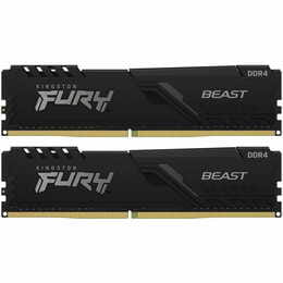 Модуль пам`ятi DDR4 2x16GB/3200 Kingston Fury Beast Black (KF432C16BBK2/32)