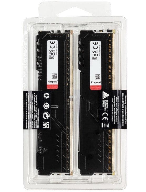 Модуль пам`ятi DDR4 2x16GB/3200 Kingston Fury Beast Black (KF432C16BBK2/32)