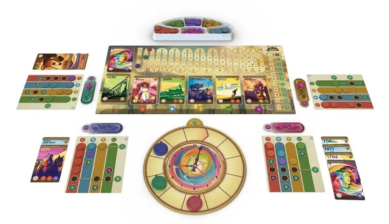 Настольная игра Lord of Boards Путешествия вехами истории (LOB2328UA)