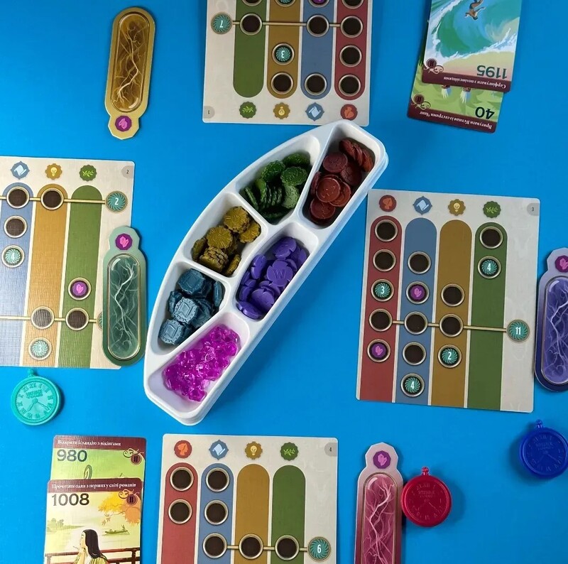 Настольная игра Lord of Boards Путешествия вехами истории (LOB2328UA)