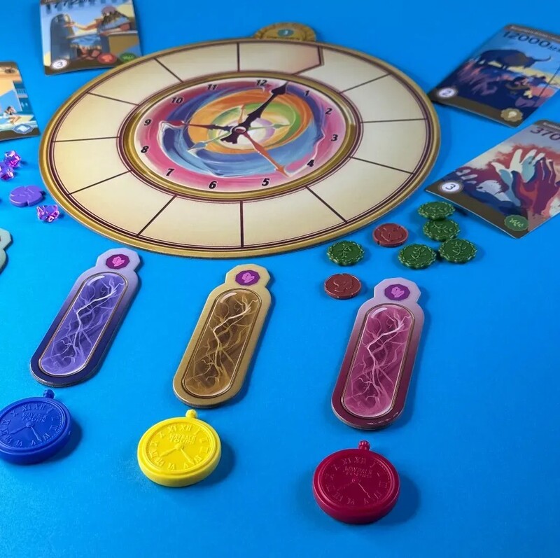 Настольная игра Lord of Boards Путешествия вехами истории (LOB2328UA)