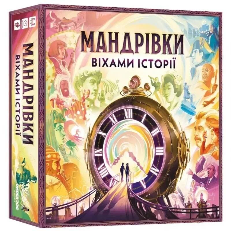 Настольная игра Lord of Boards Путешествия вехами истории (LOB2328UA)