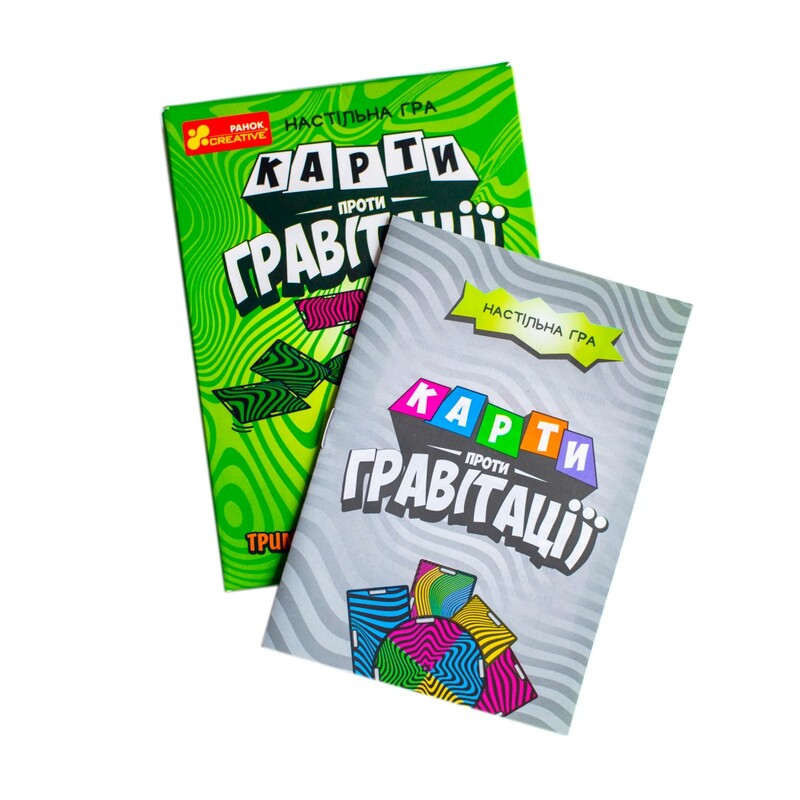 Настольная игра «Карты против гравитации»