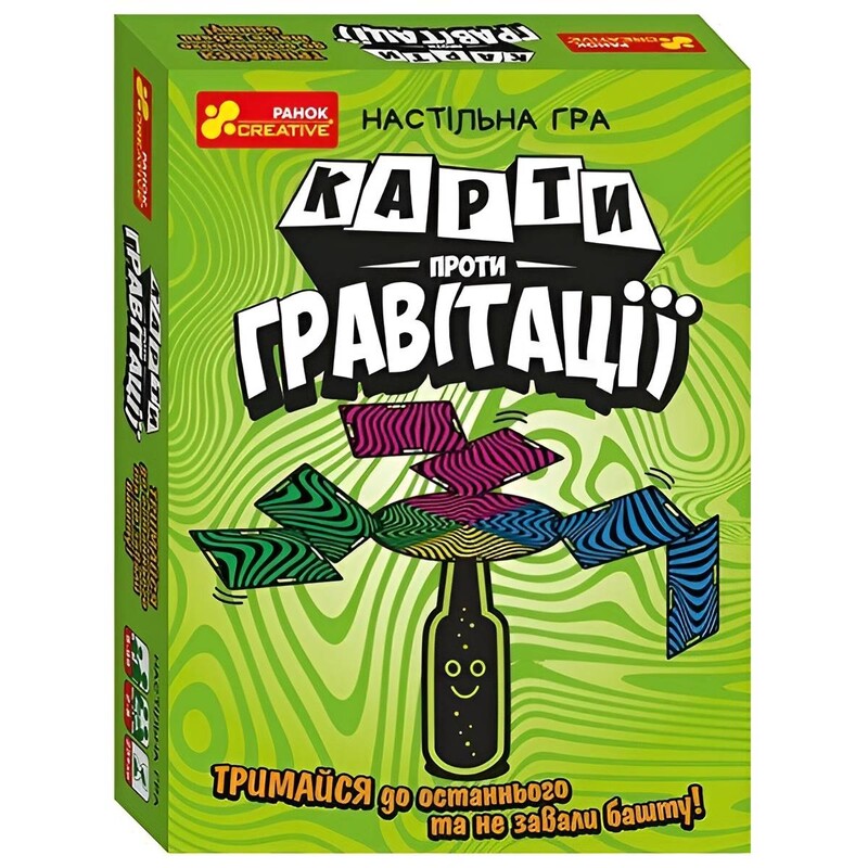 Настольная игра «Карты против гравитации»