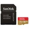 Фото - Карта памяти MicroSDHC  32GB UHS-I/U3 Class 10 SanDisk Extreme A1 R100/W60MB/s + SD-adapter (SDSQXAF-032G-GN6AA) | click.ua