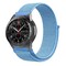 Фото - Ремінець BeCover Nylon Style для Samsung Galaxy Watch 42mm/Watch Active/Active 2 40/44mm/Watch 3 41mm/Gear S2 Classic/Gear Sport Aqua Blue (714994) | click.ua