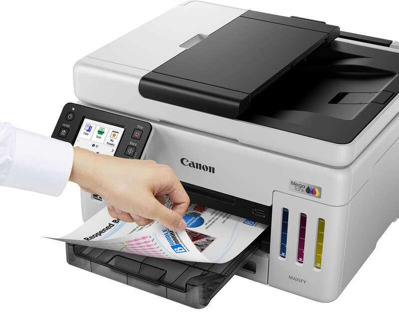 МФУ А4 цв. Canon Maxify GX6140 c Wi-Fi (6882C009)