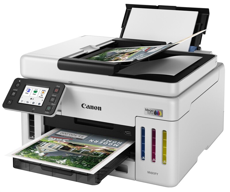 МФУ А4 цв. Canon Maxify GX6140 c Wi-Fi (6882C009)