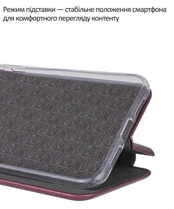 Чохол-книжка BeCover Exclusive для Tecno Spark Go 2 (KM4) Red Wine (715008)