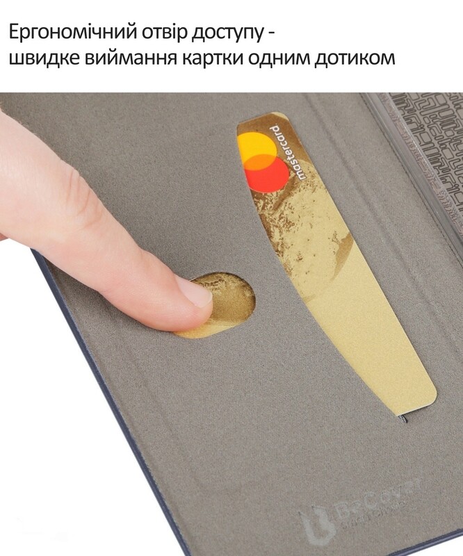 Чохол-книжка BeCover Exclusive для Infinix Smart 10 (X6725) Deep Blue (715013)