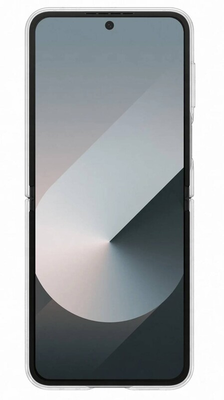 Чeхол Samsung Flipsuit Case для Samsung Galaxy Flip 6 Transparent (EF-ZF741CTEGUA)