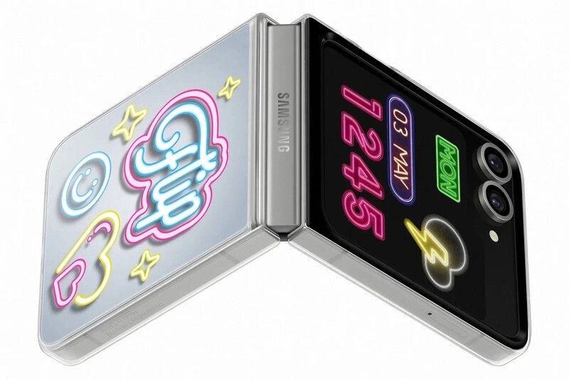Чeхол Samsung Flipsuit Case для Samsung Galaxy Flip 6 Transparent (EF-ZF741CTEGUA)