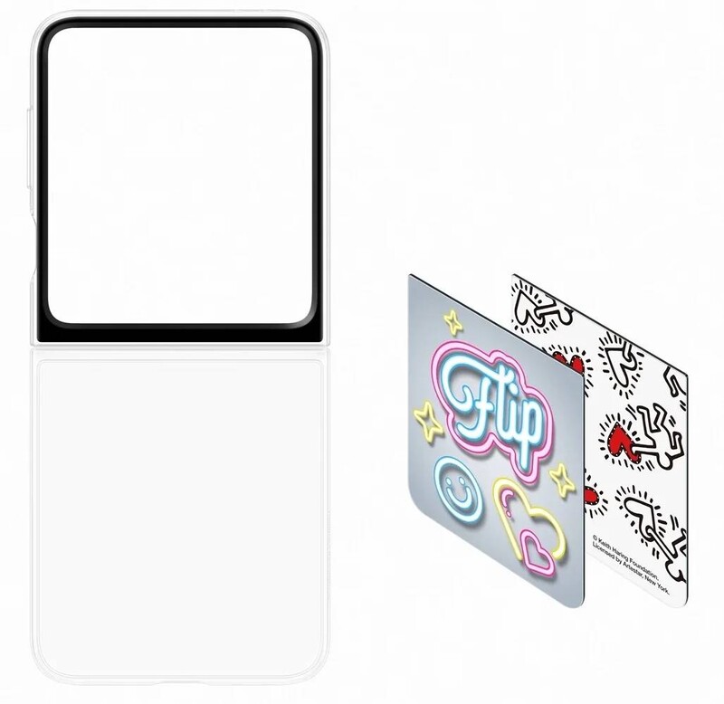Чeхол Samsung Flipsuit Case для Samsung Galaxy Flip 6 Transparent (EF-ZF741CTEGUA)