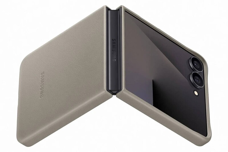 Чохол Samsung Kindsuit Case для Samsung Galaxy Flip 7 Taupe (EF-VF766PJEGUA)