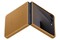 Фото - Чохол Samsung Kindsuit Case для Samsung Galaxy Flip 7 Camel (EF-VF766PAEGUA) | click.ua