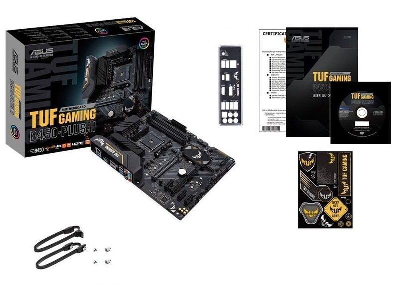 Материнская плата Asus TUF Gaming B450-Plus II Socket AM4
