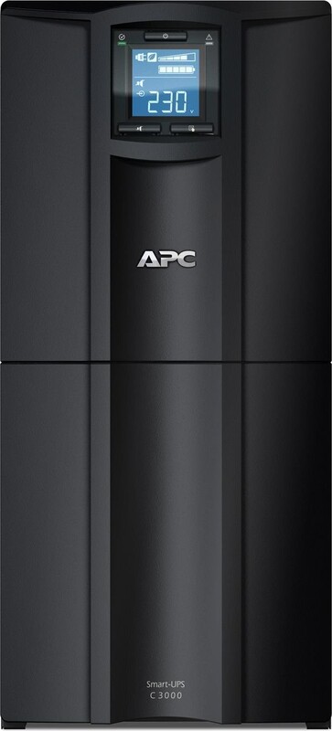 Джерело безперебійного живлення APC Smart-UPS C 3000VA LCD (SMC3000I)