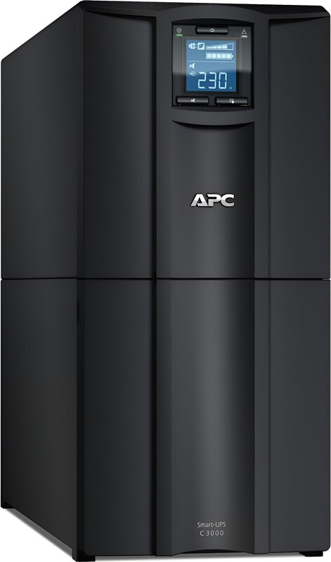 Джерело безперебійного живлення APC Smart-UPS C 3000VA LCD (SMC3000I)