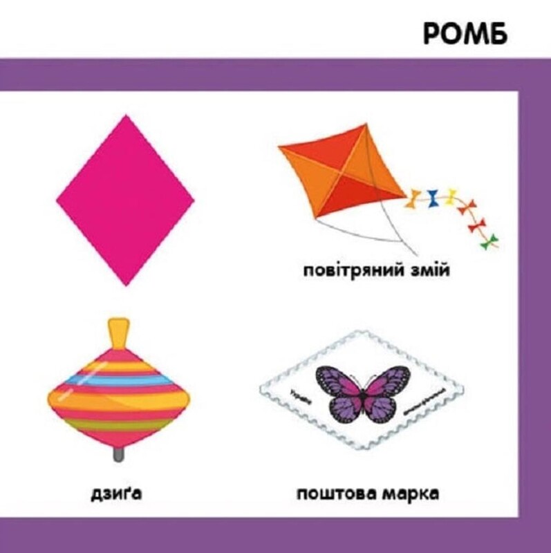 Смарт-книги. Форми та фігури
